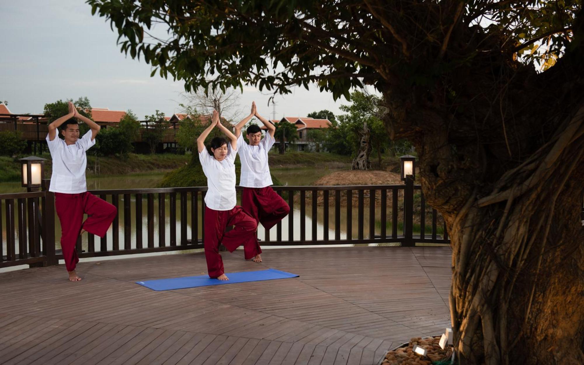 Mane Hariharalaya Hotel Siem Reap Luaran gambar