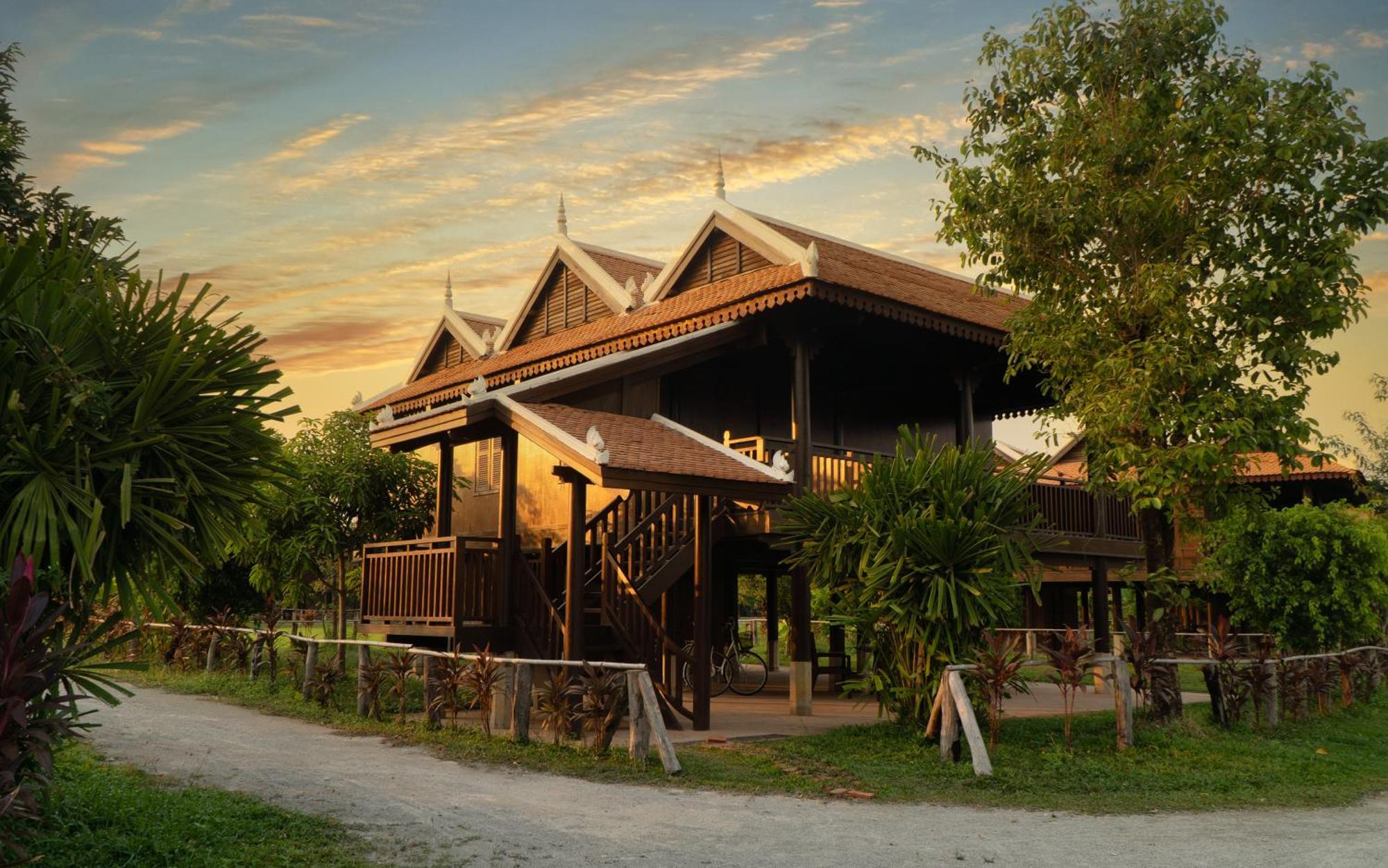 Mane Hariharalaya Hotel Siem Reap Luaran gambar