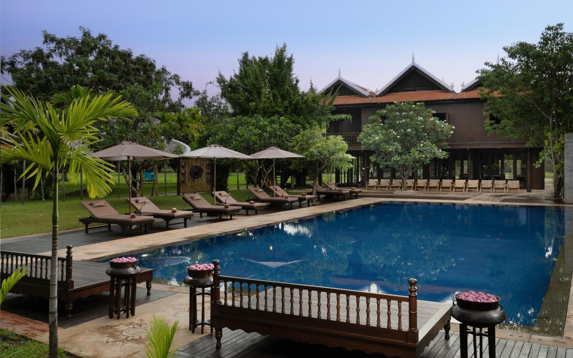 Mane Hariharalaya Hotel Siem Reap Luaran gambar